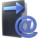 folder outbox icon 