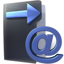  email folder outbox icon 
