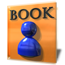  book education kaddressbook student icon 