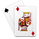  cards king poker icon 