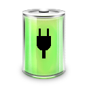 battery energy full power icon 