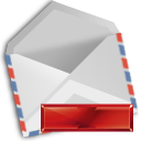  delete mail icon 