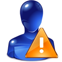  alert attention user warning icon 