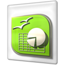  calc file ooo open office icon 