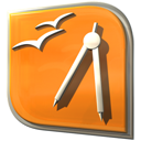  openofficeorg-draw icon 