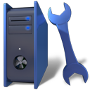  hardware server settings tools icon 