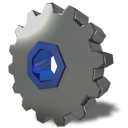  gear system wheel icon 