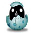  animal egg twitter icon 