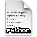  python source icon 