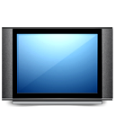  flat screen monitor screen television tv icon 