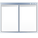  left right view icon 
