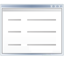  application list window icon 