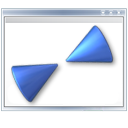  nofullscreen window icon 