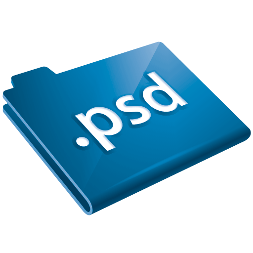  psd icon 