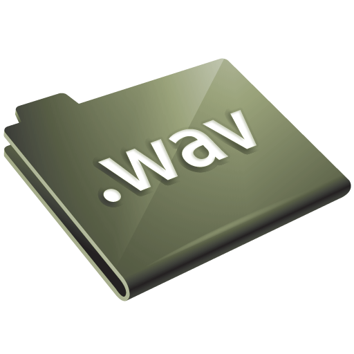  wav icon 