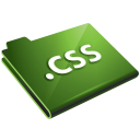  CSS значок 