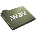  wav icon 