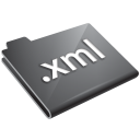  XML серый 
