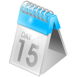  calendar icon 