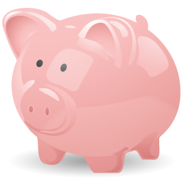  piggy bank icon 