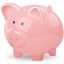  piggy bank icon 