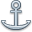  anchor link sailing icon 
