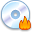  burn cd icon 