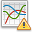  chart curve error icon 