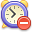  clock delete history time icon 