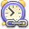  clock history link time icon 