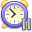  clock history pause time icon 