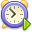  clock history play time icon 
