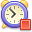  clock history stop time icon 