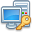  computer key icon 