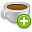  add coffee cup food mocca icon 