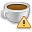  coffee cup error food mocca icon 