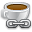  coffee cup food link mocca icon 