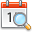  date magnify icon 