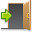  door enter in login icon 