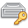  диск ключ икона 