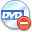  delete dvd icon 