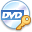  DVD ключ икона 