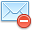  delete email icon 