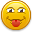  emotion smiley tongue icon 