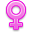  female gender icon 
