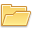  folder open yellow icon 