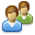  group people user users icon 