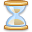  hourglass loading wait icon 