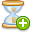  add hourglass icon 