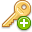  add key icon 